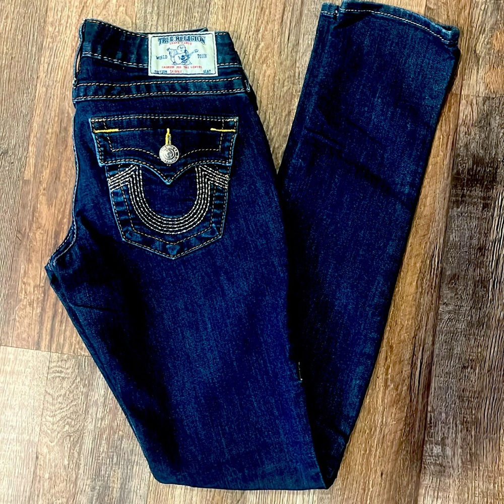 True Religion, Liw Rise, Skinny